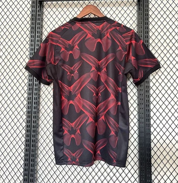 Fans Version Canada 2026 Black/Red Goalkeeper Soccer Jersey Football Shirt
