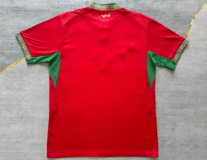 Fans Version 2026 Morocco Home Soccer Jersey Football Shirt