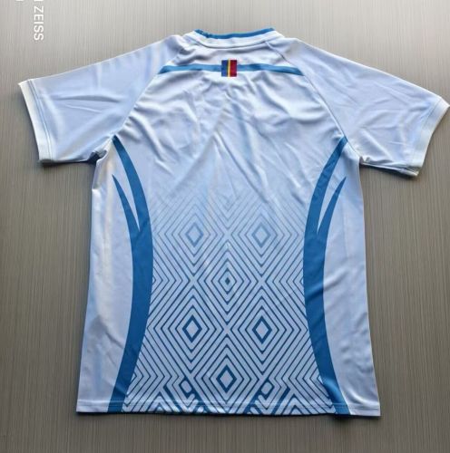 Fans Version 2026 Congo Away White/Blue Soccer Jersey Football Shirt