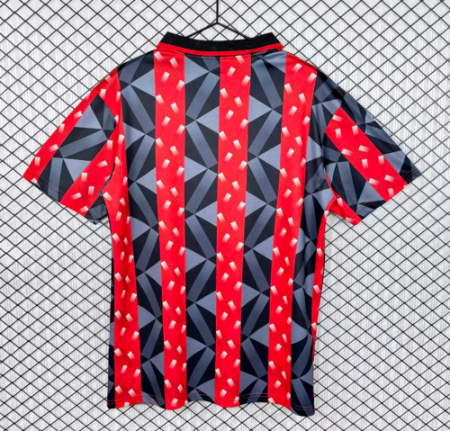 Retro Jersey Maillot Nice Shirt 1993-1994 Nice Home Soccer Jersey Vintage Football Shirt