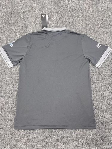 Arsenal 2025-2026 Grey Soccer Polo