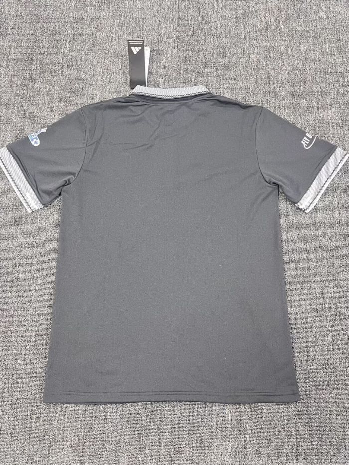 Arsenal 2025-2026 Grey Soccer Polo