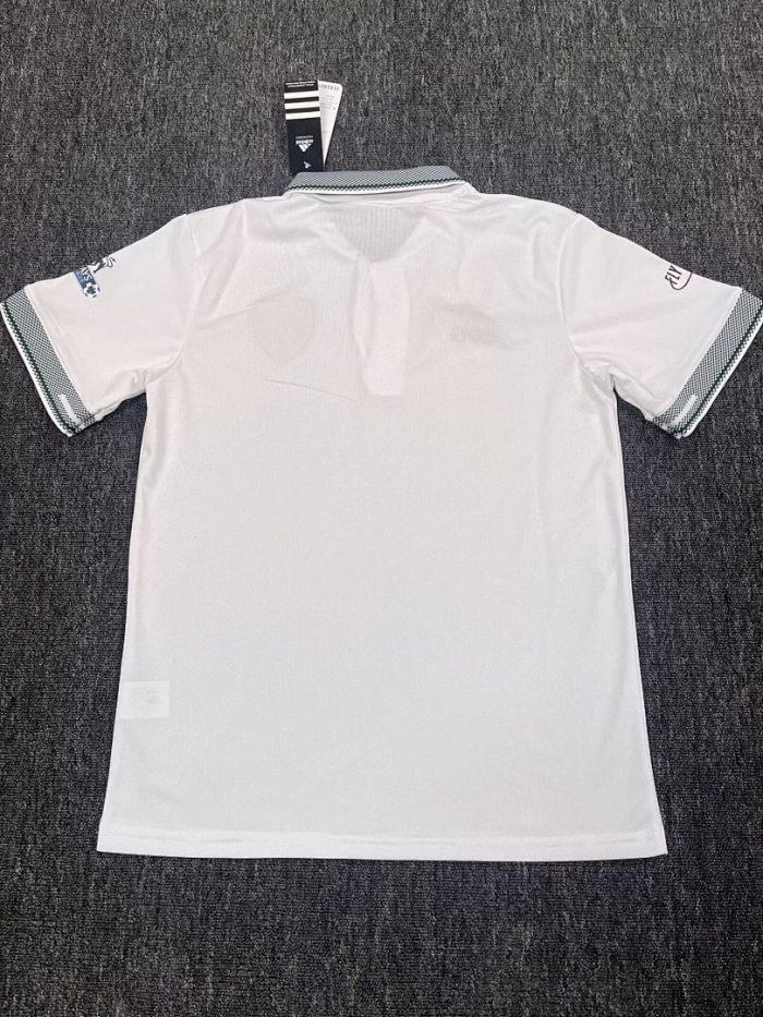 Arsenal 2025-2026 White Soccer Polo