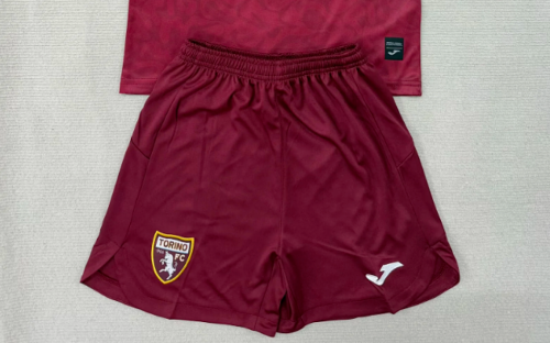 Fan Version 2025-2026 Torino Home Soccer Shorts Football Shorts
