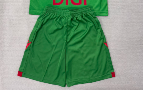 Fan Version 2025-2026 Osasuna Third Away Green Soccer Shorts Football Shorts