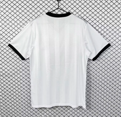 Retro Jersey 1986-1988 Wolves Jersey Wolverhampton Wanderers Away White Football Shirt Soccer Jersey