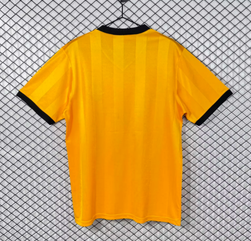 Retro Jersey 1986-1988 Wolves Jersey Wolverhampton Wanderers Home Football Shirt Soccer Jersey