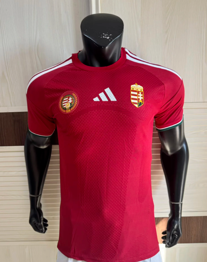 Player Version Hungary 2026 Home Soccer Jersey Football Shirt