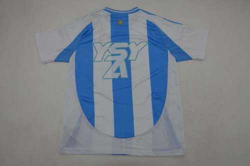 with FIFA World Champions Patch Retro Jersey 2024 Argentina YSY MODEL Home Soccer Jersey Football Shirt