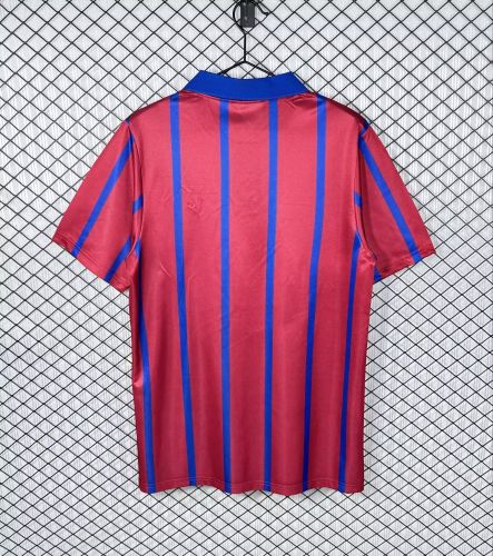 Retro Jersey 1995-1996 FC Girondins de Bordeaux Home Soccer Jersey Vintage Football Shirt