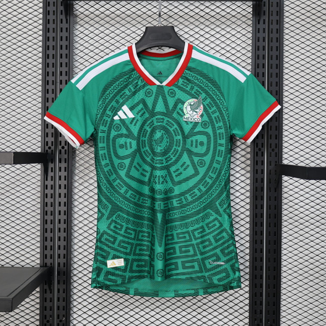Women Player Version 2026 Mexico Home Soccer Jersey Girl Football Shirt