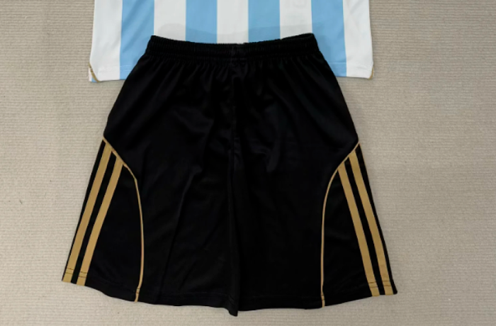 Fan Version 2025-2026 Real Oviedo Third Away Black Soccer Shorts Football Shorts