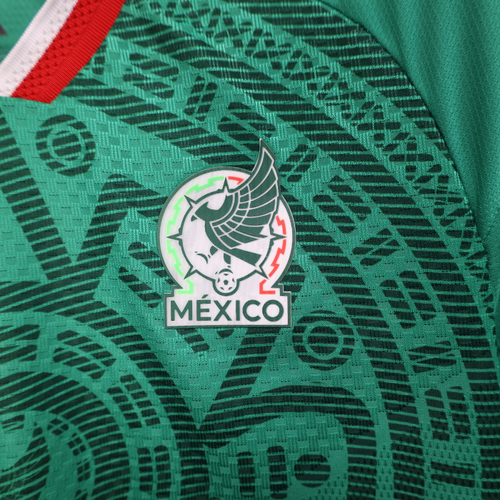 Women Player Version 2026 Mexico Home Soccer Jersey Girl Football Shirt