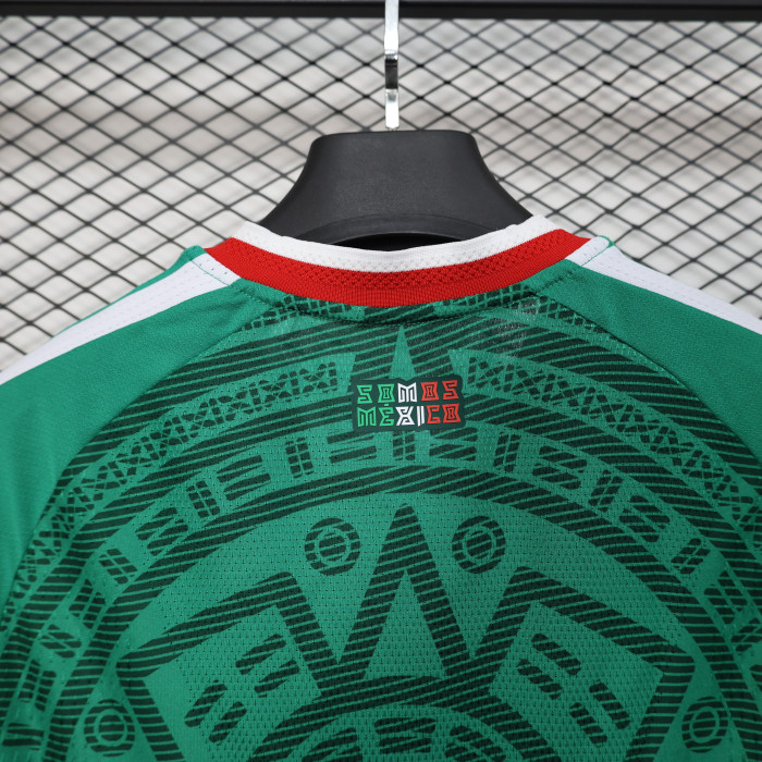 Women Player Version 2026 Mexico Home Soccer Jersey Girl Football Shirt