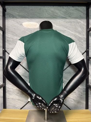 Player Version 2026 Italy Green Soccer Training Jersey Football Shirt