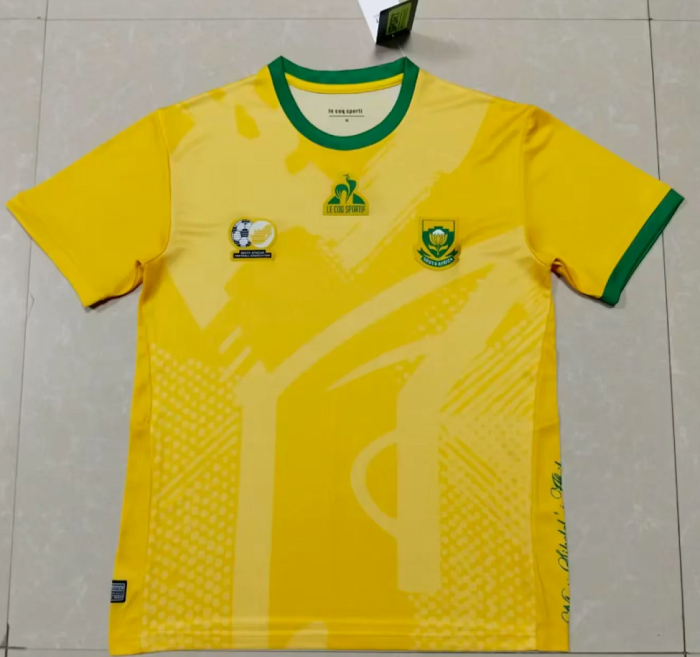 Fan Version 2026 South Africa Home Soccer Jersey Football Shirt