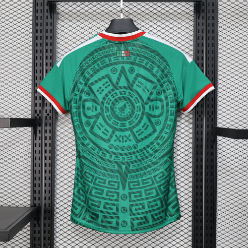 Women Player Version 2026 Mexico Home Soccer Jersey Girl Football Shirt