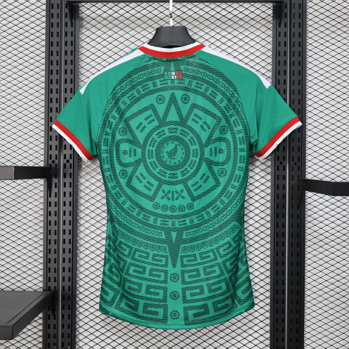 Women Player Version 2026 Mexico Home Soccer Jersey Girl Football Shirt