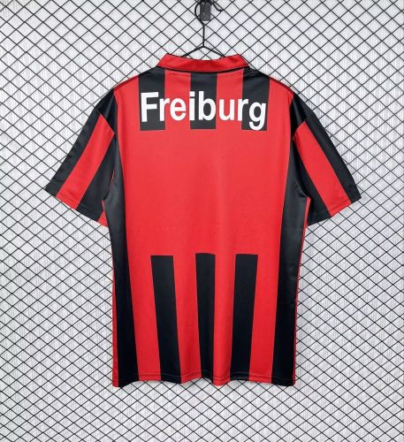 Retro Jersey 1994-1995 SC Freiburg Home Soccer Jersey Vintage Football Shirt