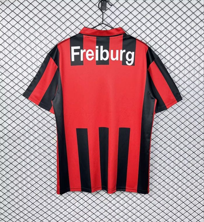 Retro Jersey 1994-1995 SC Freiburg Home Soccer Jersey Vintage Football Shirt