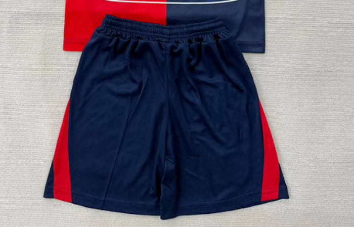 Fan Version 2025-2026 Cagliari Home Soccer Shorts Football Shorts