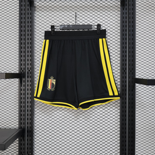 Player Version 2026 BEL Home Soccer Shorts Football Shorts