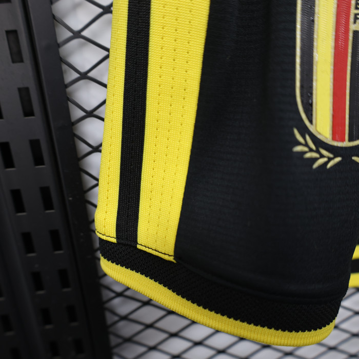 Player Version 2026 BEL Home Soccer Shorts Football Shorts