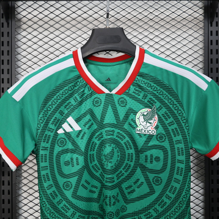 Women Player Version 2026 Mexico Home Soccer Jersey Girl Football Shirt