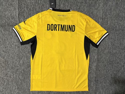 Fan Version 2026-2027 Borussia Dortmund Home Soccer Jersey BVB Football Shirt