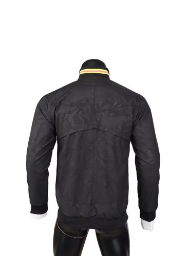 2025-2026 Chelsea Black Soccer Windbreaker Jacket Football Jacket