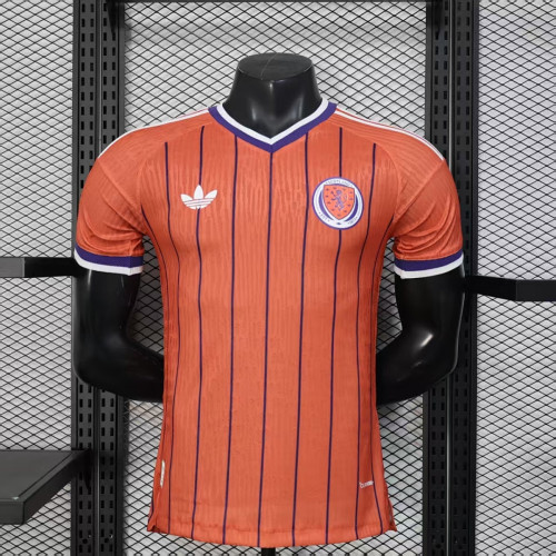 Player Version 2026 Scotland Away Soccer Jersey Football Shirt