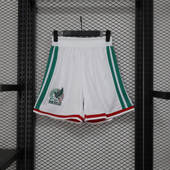 Player Version 2026 Mexico Home Soccer Shorts Football Shorts