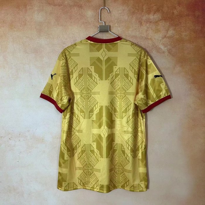 Fan Version 2026 Ghana Away Soccer Jersey Football Shirt