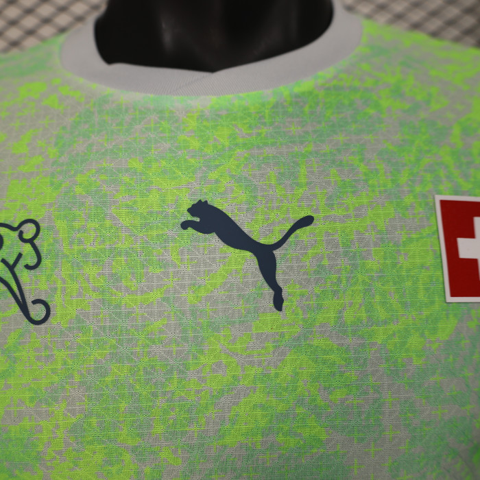 Player Version Switzerland 2026 Away Soccer Jersey Swiss Football Shirt