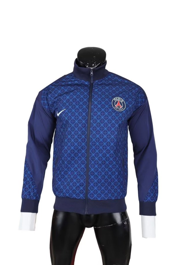 2025-2026 PSG Soccer Windbreaker Jacket Paris Football Jacket