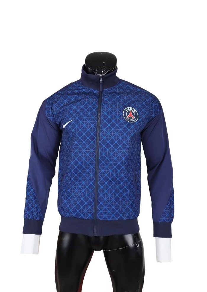 2025-2026 PSG Soccer Windbreaker Jacket Paris Football Jacket