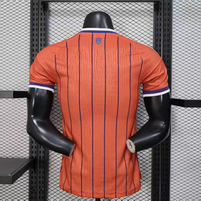 Player Version 2026 Scotland Away Soccer Jersey Football Shirt