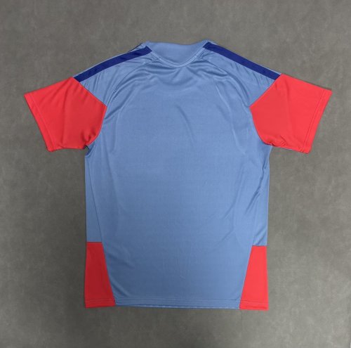 Fan Version 2026 Japan Blue/Red Soccer Training Jersey Football Shirt