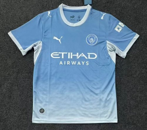 Fan Version 2026-2027 Manchester City Home Soccer Jersey Man City Football Shirt