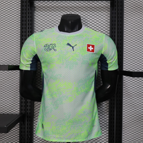 Player Version Switzerland 2026 Away Soccer Jersey Swiss Football Shirt