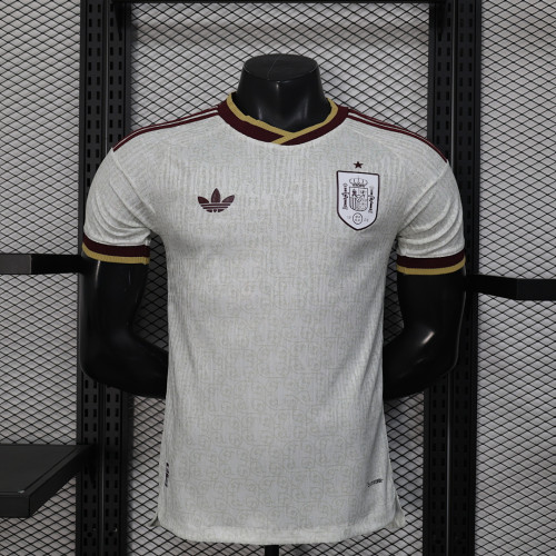 Player Version 2026 Spain Away Soccer Jersey España Camisetas de Futbol