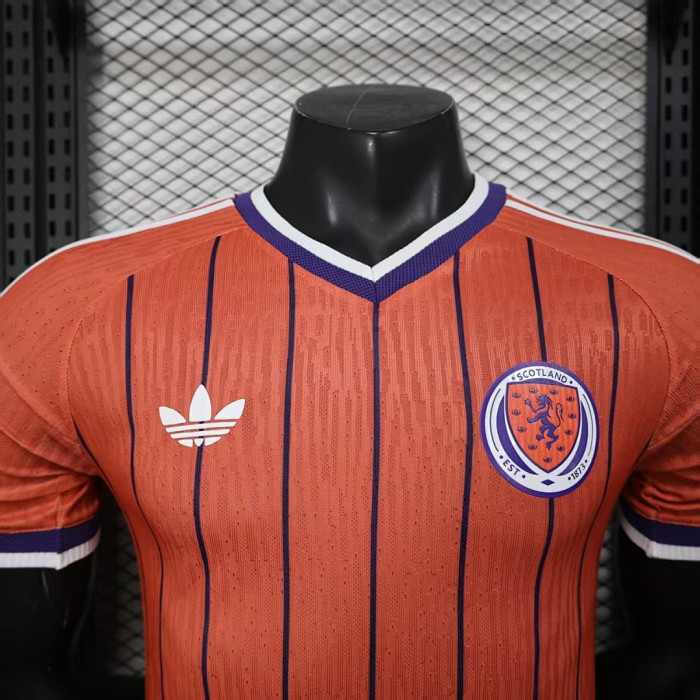 Player Version 2026 Scotland Away Soccer Jersey Football Shirt