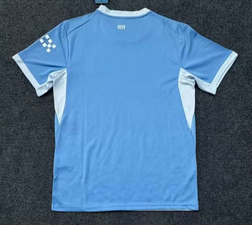 Fan Version 2026-2027 Manchester City Home Soccer Jersey Man City Football Shirt