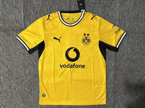 Fan Version 2026-2027 Borussia Dortmund Home Soccer Jersey BVB Football Shirt