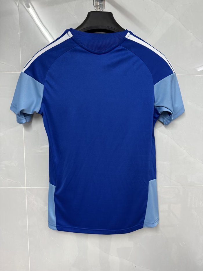 Women 2025-2026 Cruzeiro Blue Soccer Training Jersey Girl Football Shirt