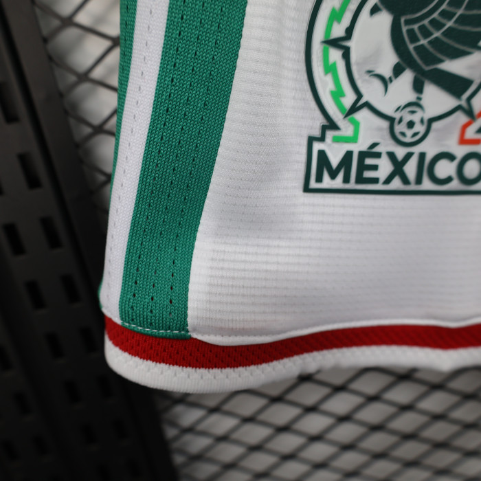 Player Version 2026 Mexico Home Soccer Shorts Football Shorts
