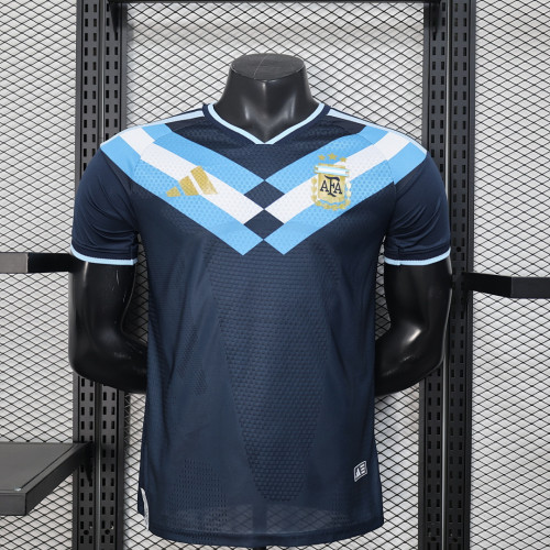 Player Version 2026 Argentina Dark Blue Special Edition Soccer Jersey Camisetas de Futbol