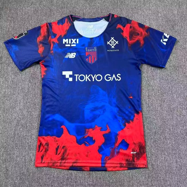 Fan Version 2026-2027 Tokyo Home Soccer Jersey Football Shirt