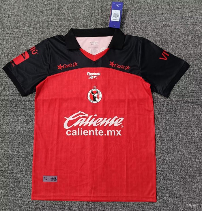 Fans Version 2026-2027 Xolos de Tijuana Home Soccer Jersey Football Shirt
