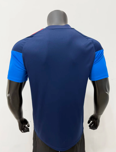 Player Version 2026 Colombia Dark Blue Soccer Training Jersey Camisetas de Futbol